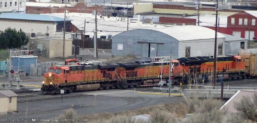 BNSF 7658-BNSF 5463-BNSF 3772